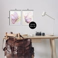 thumbnail image 3 of Stupell Industries Girls Glam Butterfly Wings Animals & Insects Painting White Framed Art Print Wall Art, 11 x 14, Set of 2, 3 of 9