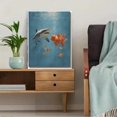 thumbnail image 5 of Qisvanset Funny Shark and Goldfish Canvas Wall Art 15.75x11.81 Inches, 5 of 8