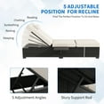 thumbnail image 5 of 2-Piece Outdoor Chaise Lounge Set with Adjustable Backrests, Soft Cushions, Weather-Resistant Lightweight Design, 5 of 7