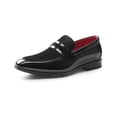 thumbnail image 1 of Mocasines de Charol y Terciopelo para Hombre Bruno Marc Talla 13, 1 of 9