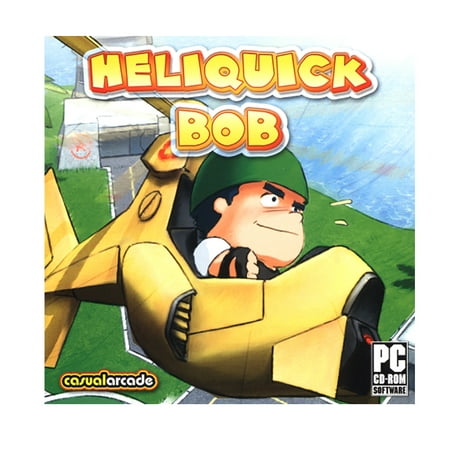 HeliQuick Bob Arcade Game for Windows PC- XSDP -LFHELQUICJ - HeliQuick Bob is a fast, addictive arcade action game featuring a thrilling story, 3D environments, and an original score. A (Best App For Score Updates)