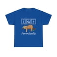 thumbnail image 2 of Funny Science Sloth-I Nap Periodically Sloths Lovers T-Shirt, 2 of 2