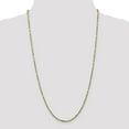 thumbnail image 2 of 14K Yellow Gold 2.25mm Milano Rope Chain 16 Inch, 2 of 6
