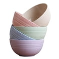 thumbnail image 1 of 5 Pcs 12cm Cereal Bowls Bowl Noodle Container Mixing Bowls, 1 of 5