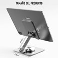 thumbnail image 3 of Soporte para Celular, Sebami Ajustable Soporte Celular Mesa Universal Multiángulo Soporte Ajustable, Base Stand Holder Celular Plegable, Stand Portable para IPad, Telefono, 3 of 17