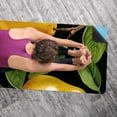 thumbnail image 5 of Pear Yoga Towel with Storage Bag, 72.8"x26.8", Suitable for Yoga, Pilates, Fitness, etc. Gym Towels Included., 5 of 6