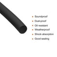 thumbnail image 4 of REGALWOVEN Foam Rubber Weather Seal Strip for DIY Gasket, EPDM Rubber, Flexible 5mmx6m, 4 of 6