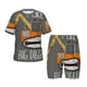 thumbnail image 1 of Balery I Like Big Digger Conjunto de Pijama Infantil de Manga Corta con Estampado – Ropa de Dormir de Algodón Suave-4X-Large, 1 of 6