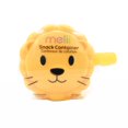 thumbnail image 4 of Melii contenant à collations animal avec ouverture souple pour tout-petits, enfants et adultes, lion, 7,84 oz / 232 ml, 4 of 8