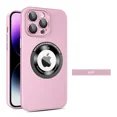 thumbnail image 3 of Funda Magsafe para iPhone 15 14 Plus Pro Max 13 12 11 Pro Max, lente de cristal de lujo, cubierta de teléfono con lupa de carga magnética inalámbrica, 3 of 5