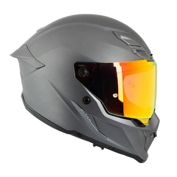 Casco Integral Joe Rocket RKT 240 ION Titanio Mate gris oscuro S