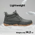 thumbnail image 2 of NORTIV 8 Men's Hiking Boots Lightweight Fashion Casual Chukka Ankle Boots Elevation, 2 of 7