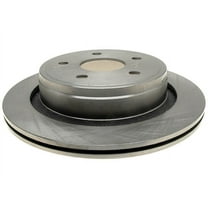 Rear Brake Rotor - Compatible with 2002 - 2010 Dodge Ram 1500 2003 2004 2005 2006 2007 2008 2009
