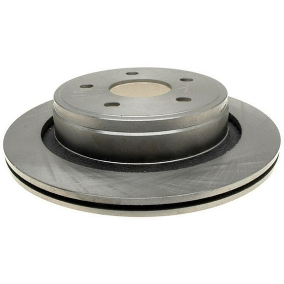 Rear Brake Rotor - Compatible with 2002 - 2010 Dodge Ram 1500 2003 2004 2005 2006 2007 2008 2009