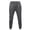 Dark Gray, variant on Mens Pants Clearance,Mens Joggers Sweatpants,Men's Solid Color Pocket Drawstring Casual Youth Versatile Sports Oversized Pants Navy XL