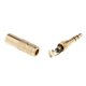 thumbnail image 3 of Soldadura del enchufe del enchufe del de reparación masculina de 3 s de 3,5 mm oro Sunnimix Enchufe de auriculares Jack, 3 of 8