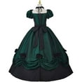 thumbnail image 6 of Gothic Southern Belle Victorian Dress Marie Antoinette Wedding Dress Ball Gown Rococo Masquerade Prom Dress, 6 of 7
