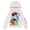 Cream Mickey, variant on Disney Mickey Mouse Toddler Boys' Fleece Pullover Hoodie Red