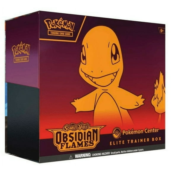 Pokemon TCG: Obsidian Flames Pokemon Center Exclusive Elite Trainer Box
