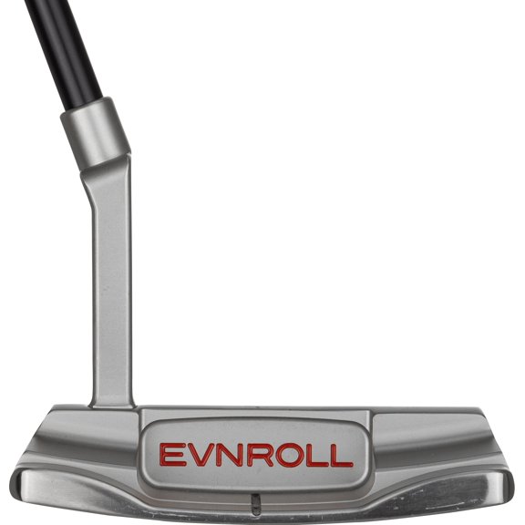 Pre-Owned Evnroll ER2v3 Long Plumber MidBlade Black Tour Tac Putter 34 Inches