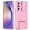 Rose gold for Samsung Galaxy A54 5G, variant on for Samsung Galaxy A54 5G Phone Case with Tempered Glass Screen Protector Slide Camera Lens Kickstand Military-Grade Bumpers  Shockproof Protective Cover for Women Men Girls Blue