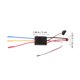 thumbnail image 4 of EeaseMX Controlador eléctrico sin escobillas ESC de 60 A para coche y camión RC 1:10 (naranja), 4 of 8