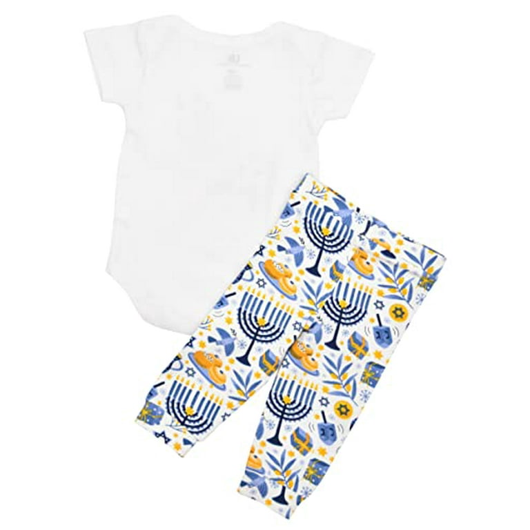 Hanukkah baby clothes top