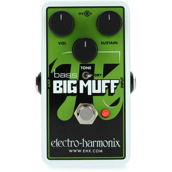 Pedal Fuzz Electro-Harmonix Nano Bass Big Muff Pi para bajo