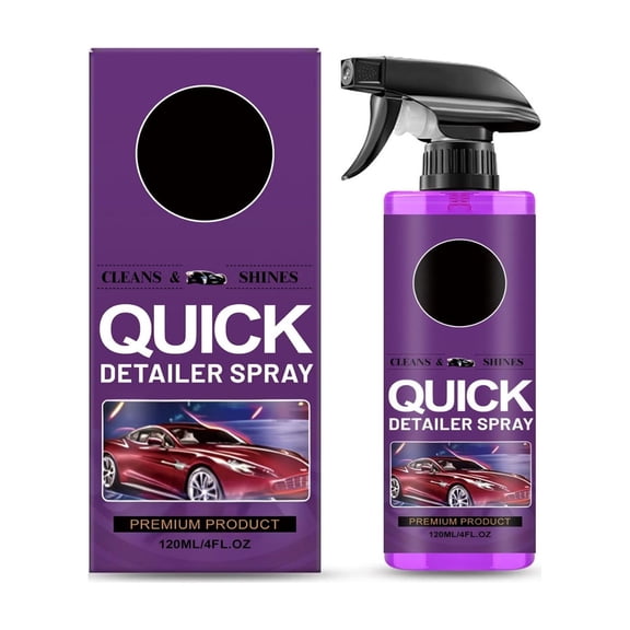 120Ml Auto Ceramic Coating Cleaning Spray Car Body Polish Maintenance Natural Shine
