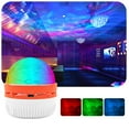 thumbnail image 3 of Starry Sky Projector with Water Ripple Effect, 9*10cm, ABS Material, 4 Modes, Type-C Power Supply, Quiet Design, 3 of 8