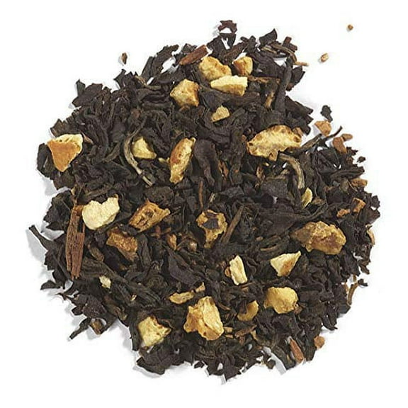 Frontier Co-op 2911 Orange Spice Black Tea, Organic 1 lb.