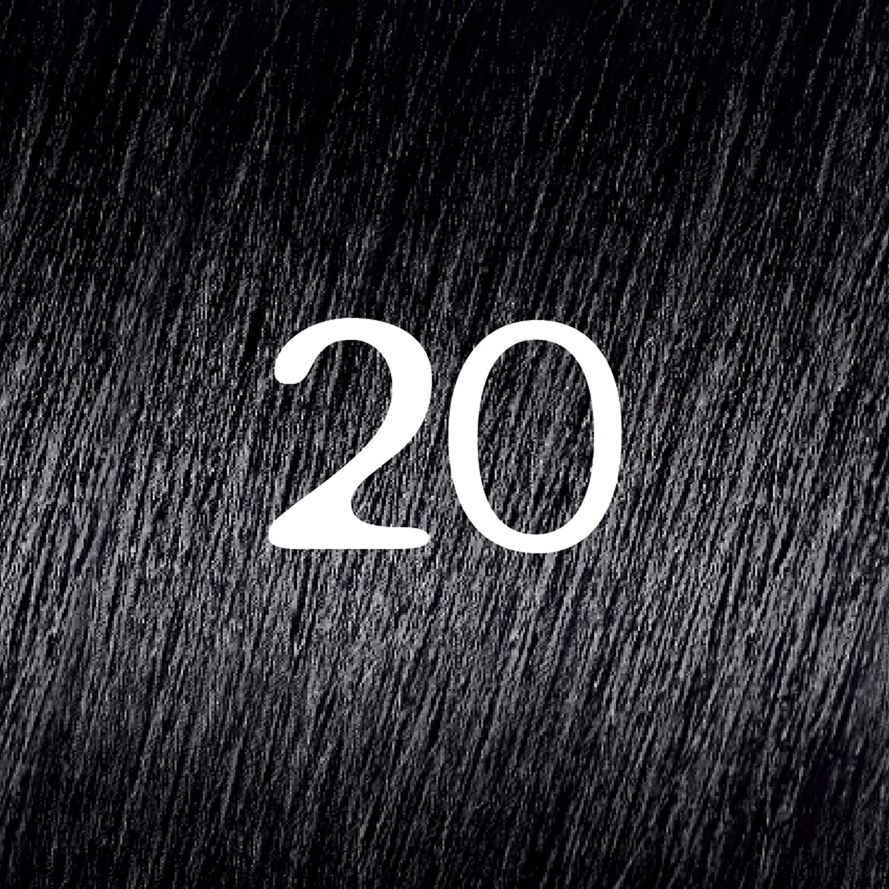 L'Oreal Paris Feria Permanent Hair Color, 20 Black Leather Natural Black - image 3 of 9