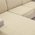 thumbnail image 4 of DONGPAI Stretch Sofa Cushion Cover Couch Seat Slipcover Furniture Protector Replacement, 4 of 5
