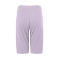 thumbnail image 4 of vigerkar Womens 2025 Summer casual Soft Cotton Shorts with Pockets PP2, 5XL, 4 of 5