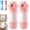10ml 2pc Cat, variant on 2-in-1 Thermal Paper Eraser & Box Cutter, Water-Based Thermal Paper Eraser Pen with Unboxing Knife for One Smear Printed Text Covering - Liquid Redacting Marker (2pc cat)