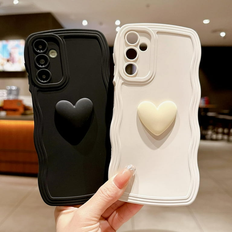 for Samsung Galaxy A15 5G Phone Case for Women, Cute Kawaii 3D