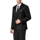 thumbnail image 4 of BLAZER DE TRAJE SLIM FIT PARA HOMBRE INSPIRADO CHIC, DE UN SOLO BOTÓN, TRAJE DE PROM, CHAQUETA DEPORTIVA, NEGRO, 4 of 7