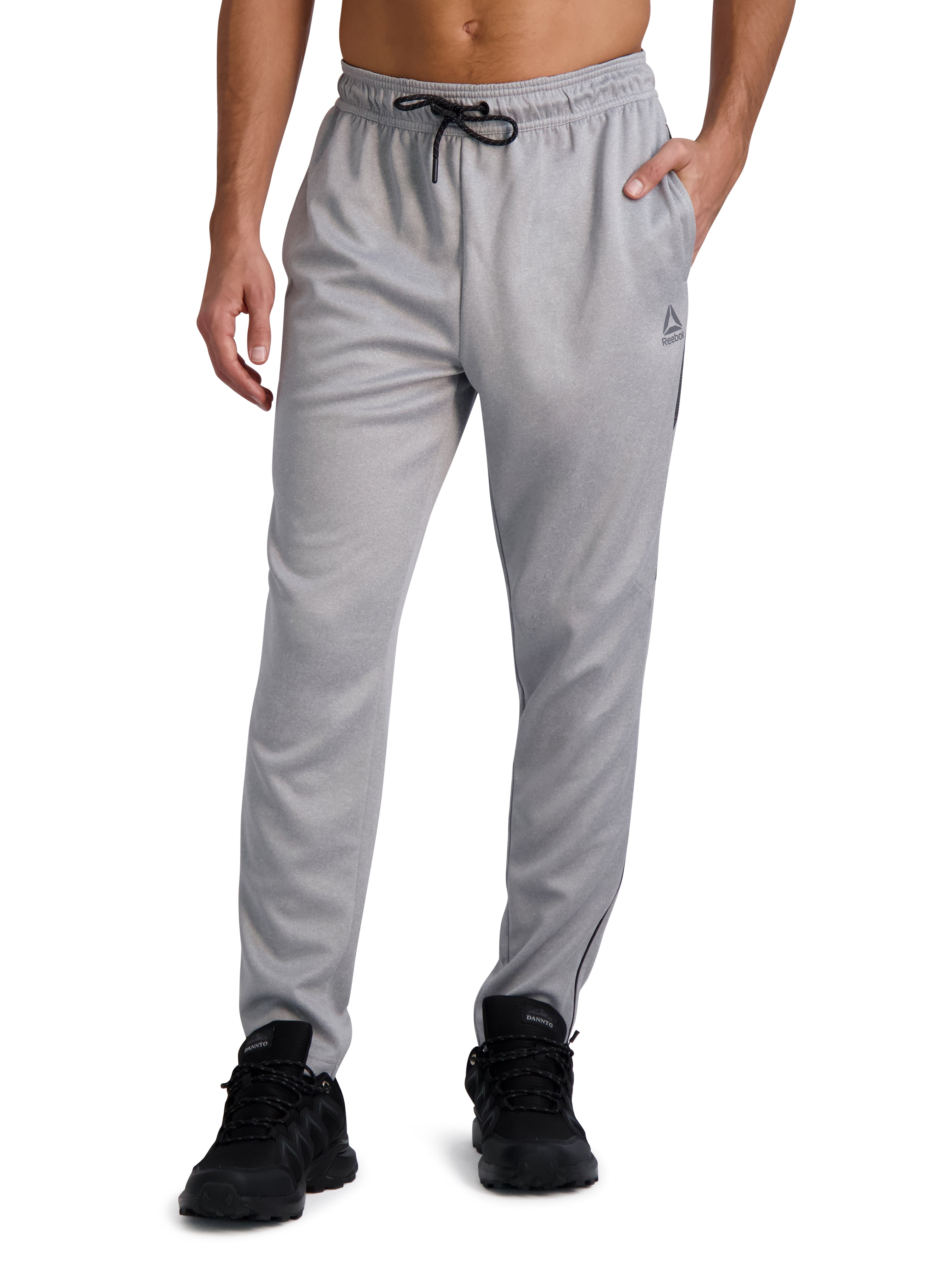 REEBOK Solid Men Grey Track Pants - Buy REEBOK Solid Men Grey Track Pants  Online at Best Prices in India | Flipkart.com
