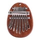 thumbnail image 1 of Mini Kalimba Hugtrwg 8 Teclas Piano Pulgar Dedo Gota Agua, 1 of 8