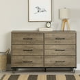 thumbnail image 6 of South Shore Arlen, Farmhouse Dresser,  Brown, 6 of 13