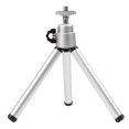 thumbnail image 1 of Joywa Trépied Pliable Extensible Mini Professionnel Portable de Voyage Argenté, 1 of 8