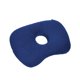 thumbnail image 2 of Almohada para dormir con orificio para la oreja, relleno de tela PP, versátil cojín protector para los oídos azul oscuro, 2 of 7