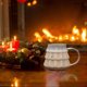 thumbnail image 2 of Transparent Coffee Mug Christmas Tree Shape Milk Breakfast Glass Cup, 2 of 5