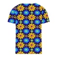 thumbnail image 4 of Patlollav Womens Blouses Casual Long Sleeve Buttons Comfortable Print Sweatshirt Tops, 4 of 6