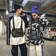 thumbnail image 3 of Riñonera De Moda Hip Hop Para El Pecho, Bandoleras Cruzadas, Ropa De Calle, Bolsas Para El Pecho Noticed AP006594-01, 3 of 5