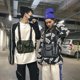 thumbnail image 3 of Riñonera De Moda Hip Hop Para El Pecho, Bandoleras Cruzadas, Ropa De Calle, Bolsas Para El Pecho Cateissary AP006594-01, 3 of 5