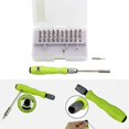 thumbnail image 2 of 32 In 1 Interchangeable Multipurpose Mini Screwdriver Set Magnetic Slot Wrench Bits Repair Tools Kit Set Combination Screwdriver Set For Home Appliance, Laptop, Mobile, Computer Repair, 2 of 5