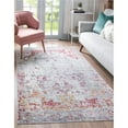 thumbnail image 1 of Unique Loom 3134219 8 x 10 ft. Sotto Austin Rectangular Rug, Gray, 1 of 2
