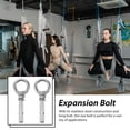 thumbnail image 3 of GETAJGHSD 2pcs Eye Bolt Stainless Steel for Outdoor Use Heavy Duty Fixing, 3 of 5