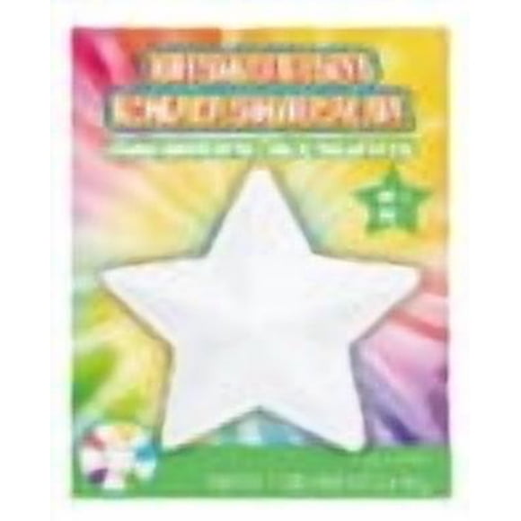Body & Earth Rainbow Bath Bomb Star